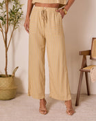 Meadowlight Striped Wide Leg Pants