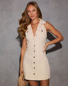 Alyssa Denim Mini Dress