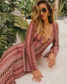 Joanne Crochet Cover Up Maxi Dress