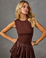 Love Affair Tiered Maxi Dress