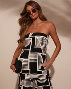 Kelso Sleeveless Tube Top