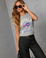 Buffalo Bills Game Plan Short Sleeve Graphic Tee