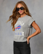 Buffalo Bills Game Plan Short Sleeve Graphic Tee
