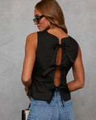 Jaida Back Tie Top