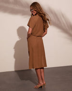 Instant Muse Waist Tie Maxi Dress