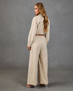 Nomad Days Cotton Belted Jumpsuit
