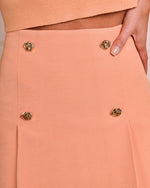 Nessia Pleated Mini Skirt