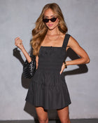 Afterglows Bustier Mini Dress