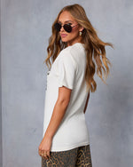 Champagne League Short Sleeve Graphic Tee