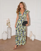 Summer Light Tiered Maxi Dress