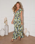 Summer Light Tiered Maxi Dress