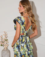 Summer Light Tiered Maxi Dress