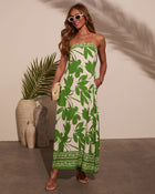 Vivvy Floral Maxi Dress