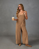 Cedar Hollow Relaxed Corduroy Jumpsuit