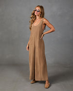 Cedar Hollow Relaxed Corduroy Jumpsuit