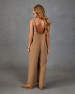 Cedar Hollow Relaxed Corduroy Jumpsuit