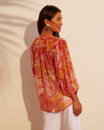 Maggie Floral Long Sleeve Blouse