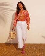 Maggie Floral Long Sleeve Blouse