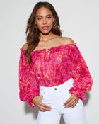 Veronica Off the Shoulder Blouse