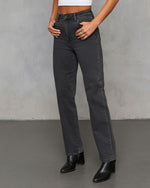 Roamer Super Stretch High Rise Wide Leg Jeans
