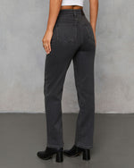 Roamer Super Stretch High Rise Wide Leg Jeans
