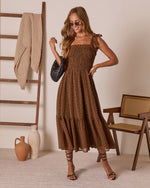 Laylina Smocked Bodice Maxi Dress