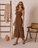 Laylina Smocked Bodice Maxi Dress