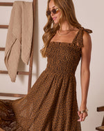 Laylina Smocked Bodice Maxi Dress