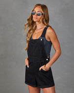 Giselly Relaxed Denim Shorttall