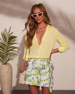 Emilie Button Down Top