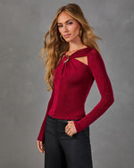Almost Lovers Cut Out Metal Hardware Top