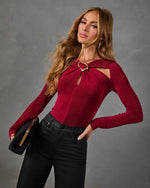 Almost Lovers Cut Out Metal Hardware Top