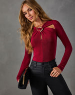 Almost Lovers Cut Out Metal Hardware Top