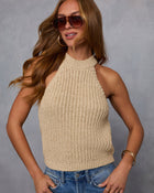 Morana Crochet Sweater Tank