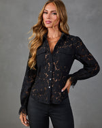 Joyful Bond Lace Top