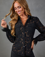 Joyful Bond Lace Top