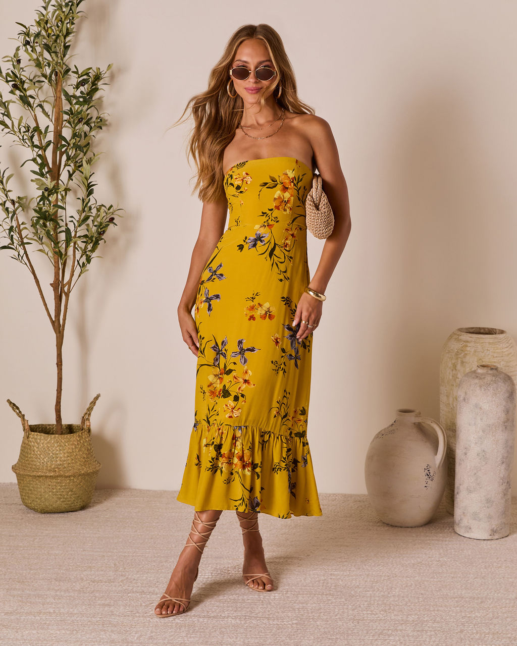 Nakita Dress Mangolia