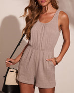 No Fuss Darling Cotton Romper
