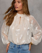 With You Satin Blouse