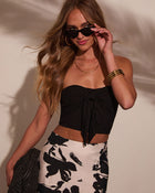 Casie Sweetheart Strapless Tube Top