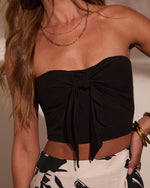 Casie Sweetheart Strapless Tube Top