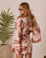 Ramiah Tropical Crop Top