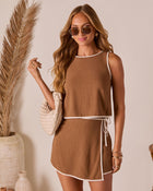 Howdy Sunshine Contrast Tank