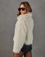 Cozy Romance Faux Fur Jacket