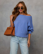 Blue % Avena Knit Sweater-7
