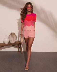 Island Nomad Open Knit Shorts