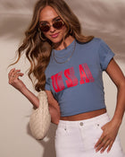 USA Short Sleeve Graphic Tee