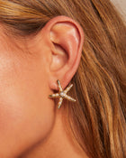 Starfish In The Sea Earrings