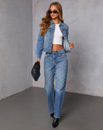 Burnt Sugar Rigid High Rise Stud Embellished Barrel Jeans