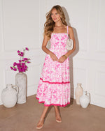 Merianna Fit and Flare Midi Dress